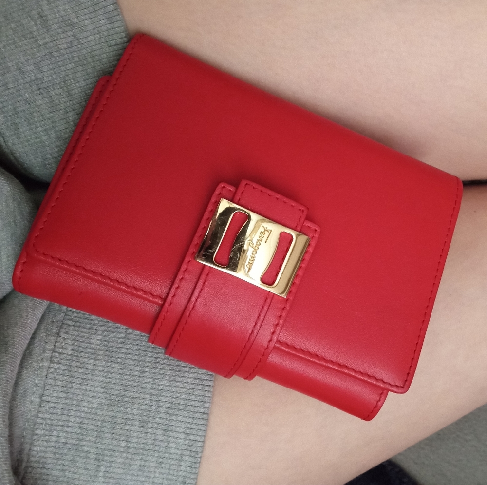SOLD Ferragamo women's wallet